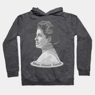 Mary Church Terrell Portrait Hoodie